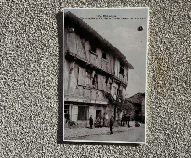 An old picture of Nanteuil in 1877