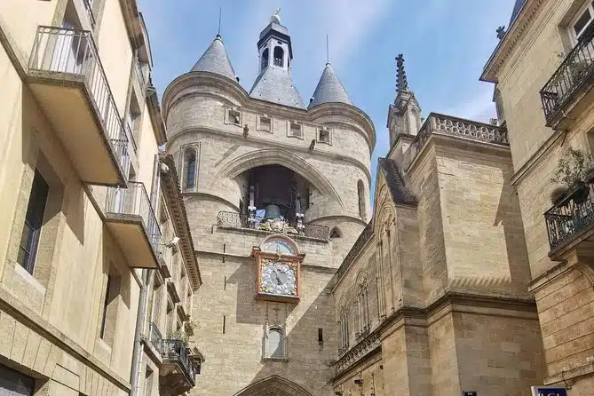 The facade of a church and bell tower