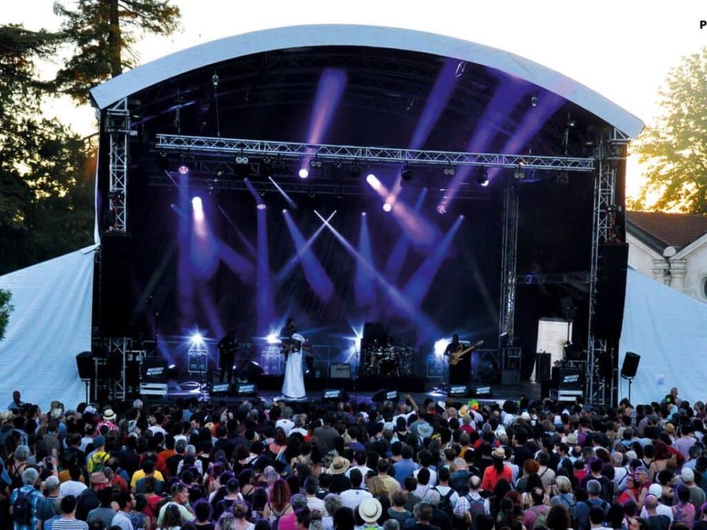 Musiques Métisses Festival in Angouleme
